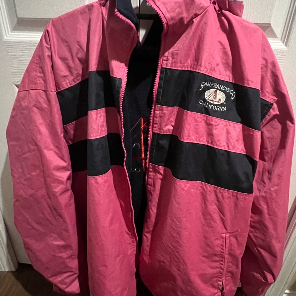 Vintage San Francisco jacket (reversible)